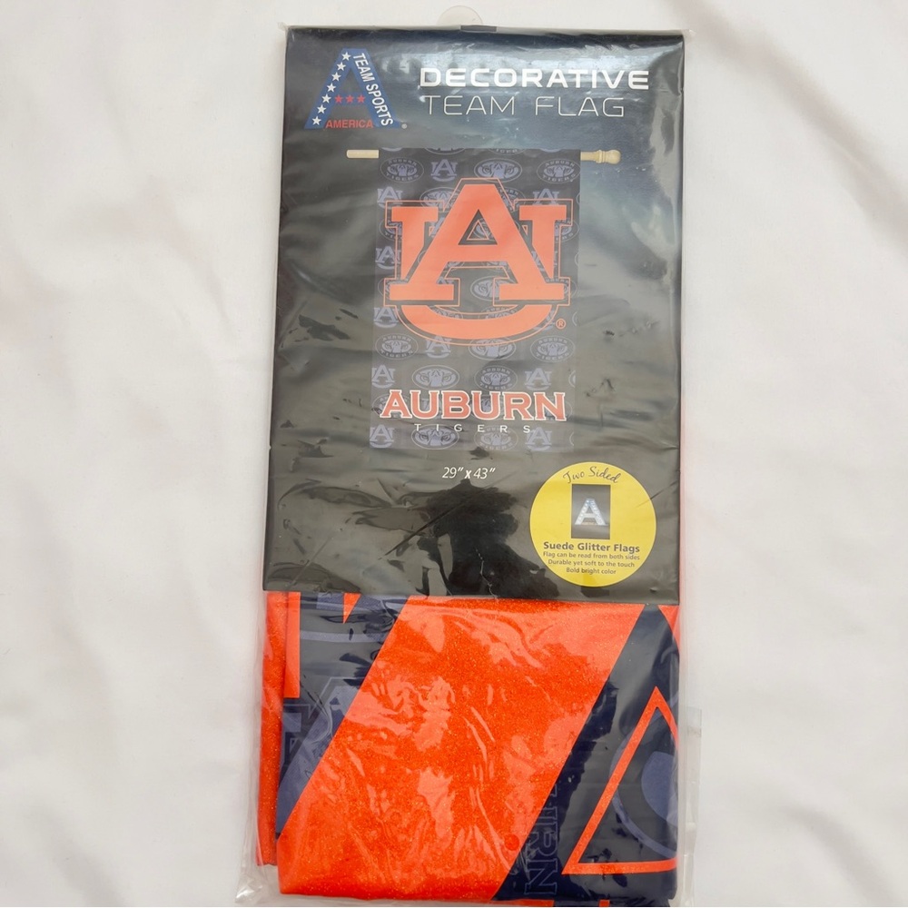 Auburn Tigers 29”x43” Double Sided House Flag